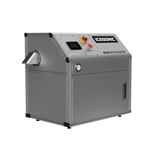 DIP 50 Dry Ice Pelletizer ICEsonic